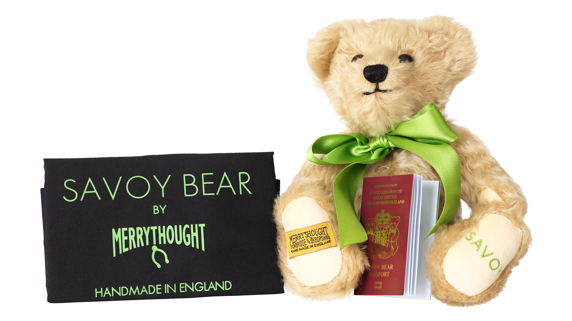 The Savoy limited edition Teddy Bear